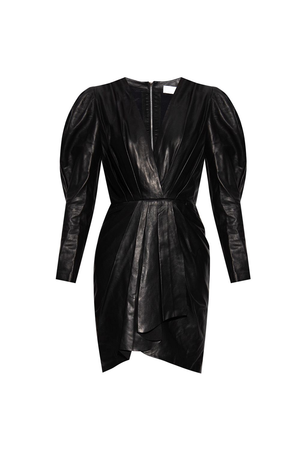 Iro leather clearance dress